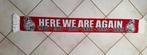 Fansjaal fc Twente - Here we are again, Ophalen of Verzenden, Zo goed als nieuw, F.C. Twente