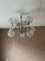 Vintage space age spoetnik plafondlamp 9 lampen kogellamp, Huis en Inrichting, Ophalen of Verzenden, Zo goed als nieuw