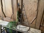 NIEUW metalen kertboom kegel om te decoreren, Ophalen of Verzenden, Nieuw