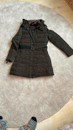 Damesjas maat 36 Groen van Zara winterjas maat S, Kleding | Dames, Jassen | Winter, Ophalen of Verzenden, Zo goed als nieuw, Maat 36 (S)