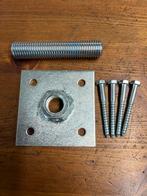 M16/M20 stelplaten t.b.v. betonpoeren, Ophalen of Verzenden, Nieuw, Overige typen