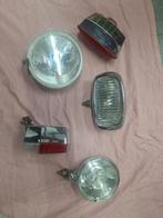 Diverse oldtimer lichten en verstralers, Ophalen of Verzenden, Gebruikt