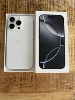 Iphone 16 Pro 128GB - Nieuwstaat - 100% Batterij - garantie, Ophalen of Verzenden, Zo goed als nieuw