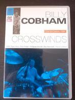 Billy Cobham - Crosswinds live in Cannes 1989 Jazz dvd, Alle leeftijden, Ophalen of Verzenden, Zo goed als nieuw
