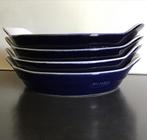 4 Pyrex Aardewerk Ovenschalen, Ophalen, Zo goed als nieuw