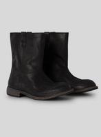 Ewa I Walla leren laarsjes 41, Kleding | Dames, Ophalen of Verzenden, Zo goed als nieuw, Zwart, Lage of Enkellaarzen