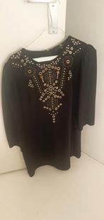 Elisabetta Franchi jurk it46, Verzenden, Zo goed als nieuw, Zwart