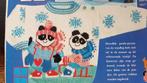 Pandabeertjes trui breipatroon, Verzenden, Zo goed als nieuw, Breien, Patroon of Boek