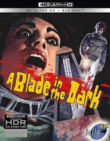 Blu-ray 4K: Lamberto Bava's A Blade in the Dark LE (1983) UK beschikbaar voor biedingen