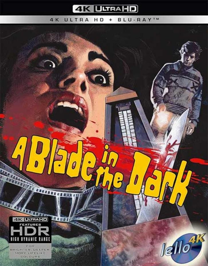Blu-ray 4K: Lamberto Bava's A Blade in the Dark LE (1983) UK, Cd's en Dvd's, Blu-ray, Nieuw in verpakking, Horror, Ophalen of Verzenden