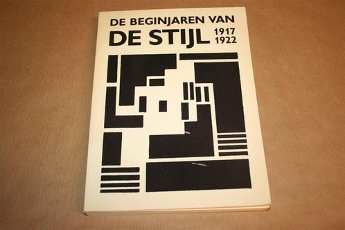 De beginjaren van De Stijl 1917-1922, Boeken, Kunst en Cultuur | Beeldend, Zo goed als nieuw, Ophalen of Verzenden
