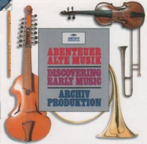 Abenteuer Alte Musik - Discovering Early Music**, Cd's en Dvd's, Cd's | Verzamelalbums, Zo goed als nieuw, Klassiek, Ophalen of Verzenden