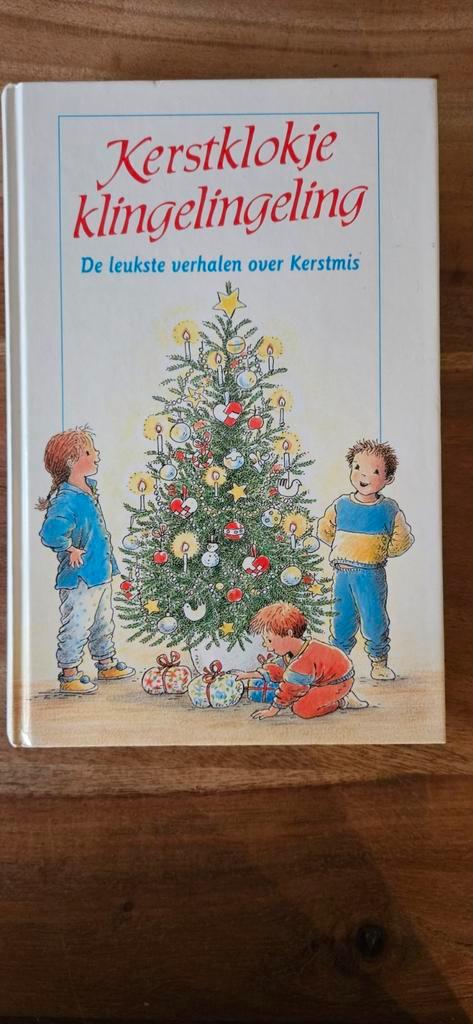 Kerstklokje Klingelingeling, Diversen, Kerst, Gebruikt, Ophalen of Verzenden