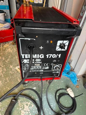 TELWIN TELMIG 170/1 Turbo MIG-MAG lasapparaat 30-160Amp beschikbaar voor biedingen
