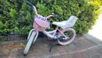 Meisje fiets roze 16 inch, Ophalen, Gebruikt, 16 inch