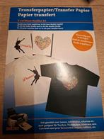 Papier transfort, Ophalen of Verzenden, Zo goed als nieuw, Detector, Sensor of Melder, Rook