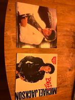 Michael Jackson “Bad” & “Thriller”, Ophalen of Verzenden, Zo goed als nieuw, 12 inch