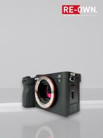 Sony A7C II / A7CII body zwart (nieuwstaat+doos+weinig click, Audio, Tv en Foto, Fotocamera's Digitaal, ., Compact, 33 Megapixel
