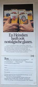 Heineken reclame, Verzamelen, Biermerken, Ophalen of Verzenden, Reclamebord, Plaat of Schild, Heineken