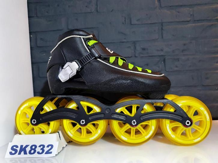 Evo Adore Skeelers Skates 4x100 100mm Wielen Maat 37, Sport en Fitness, Skeelers, Zo goed als nieuw, Inline skates 4 wielen, Overige merken