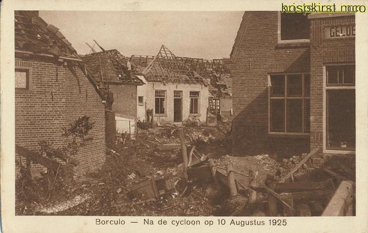 Borculo [KRST007-4669, Verzamelen, Ansichtkaarten | Nederland, Ongelopen, Gelderland, 1940 tot 1960, Verzenden