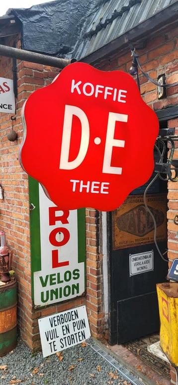 Oude Douwe Egberts Lichtbak - Koffie & Thee beschikbaar voor biedingen
