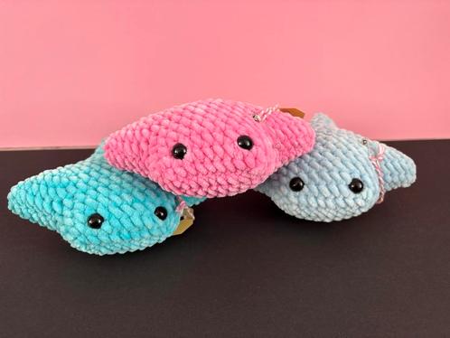 Gehaakte rog, Kinderen en Baby's, Speelgoed | Knuffels en Pluche, Nieuw, Overige typen, Ophalen of Verzenden
