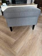 Ikea hocker grijs, Ophalen, Zo goed als nieuw, Rechthoekig, 50 tot 75 cm