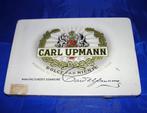 Carl Upmann blik 10 sigaren Corona Robust, Verzamelen, Ophalen of Verzenden, Gebruikt, Tabaksdoos of Verpakking
