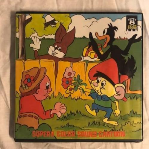 Super 8 film - Bugs Bunny: De Bankoverval, Audio, Tv en Foto, Filmrollen, 8mm film, Ophalen of Verzenden