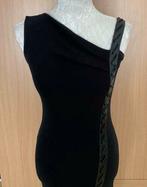 Courtisane lange jurk maat S, Kleding | Dames, Gelegenheidskleding, Overige typen, Zwart, Ophalen of Verzenden, Zo goed als nieuw