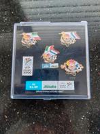 KLM/ Alitalia UEFA EURO 2000 zeldzame pins, Verzamelen, Luchtvaart en Vliegtuigspotten, Ophalen of Verzenden, Zo goed als nieuw