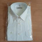 Arrivee, wit overhemd lange mouw 41/42, Kleding | Heren, Overhemden, Ophalen of Verzenden, Nieuw, Wit, Halswijdte 41/42 (L)