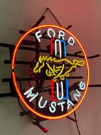 Ford Mustang neon lamp, Verzamelen, Merken en Reclamevoorwerpen, Ophalen of Verzenden, Zo goed als nieuw, Lichtbak of (neon) lamp