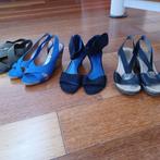 div.  Leren dames schoenen  zomer mt 39 NW, Nieuw, Ophalen of Verzenden, Schoenen met lage hakken, Overige kleuren