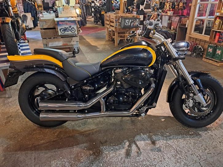 Suzuki M800 Intruder 2008 nieuwstaat, Motoren, Motoren | Suzuki, Particulier, Chopper, meer dan 35 kW, 2 cilinders, Motorrijbewijs A