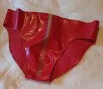 latex short heren rood, Verzenden, Rood, Slip