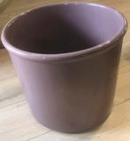 Bloempot keramiek roze, Tuin en Terras, Bloempotten, Rond, Binnen, Zo goed als nieuw, Minder dan 40 cm