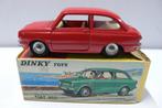 fiat 850 dinky toys france - in mooie orginele staat- 1/43, Verzenden, Zo goed als nieuw, Auto, Dinky Toys