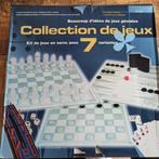 Glazen Spellen Set - 7 in 1 (Zo Goed Als Nieuw), Hobby en Vrije tijd, Gezelschapsspellen | Bordspellen, Een of twee spelers, Ophalen