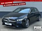 Mercedes A-klasse 180 AMG Pakket NAVIGATIE, LED, NIEUWSTAAT, Auto's, Voorwielaandrijving, 136 pk, Gebruikt, Zwart