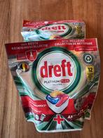 2x Dreft platinum plus vaatwastabletten (24stuks), Ophalen of Verzenden, Schoonmaakmiddel