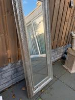 Grote Zilveren Spiegel, Huis en Inrichting, Woonaccessoires | Spiegels, Ophalen of Verzenden, Zo goed als nieuw, 150 tot 200 cm