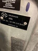 Dru 656  gevelkachel--1 jaar garantie, Gebruikt, Gas, Niet ingevuld, Gevelkachel