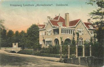 (380-929-037) Dordrecht Landhuis Merwehoeve beschikbaar voor biedingen
