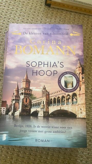 Kleuren van schoonheid, 3 boeken samen Sophia Corina Bomann beschikbaar voor biedingen