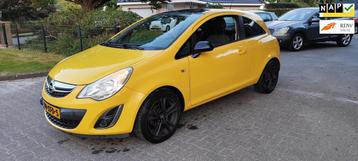 Opel Corsa 1.2 EcoFlex Edition LPG bj 2012 navi/airco beschikbaar voor biedingen
