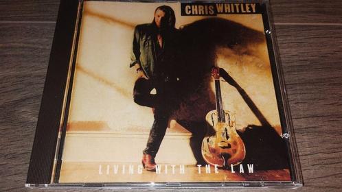 Chris Whitley - Living With The Law, Cd's en Dvd's, Cd's | Jazz en Blues, Zo goed als nieuw, Blues, 1980 tot heden, Ophalen of Verzenden