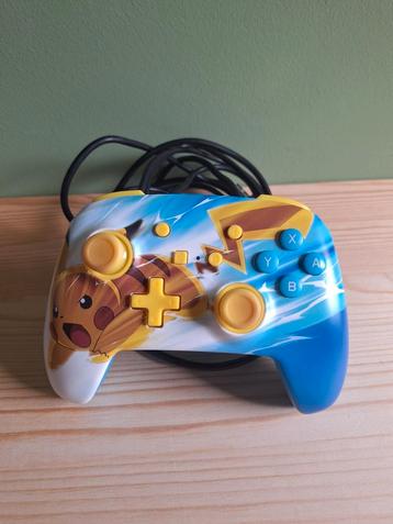 Nintendo Switch Wired Controller Pokemon Pikachu Charge beschikbaar voor biedingen