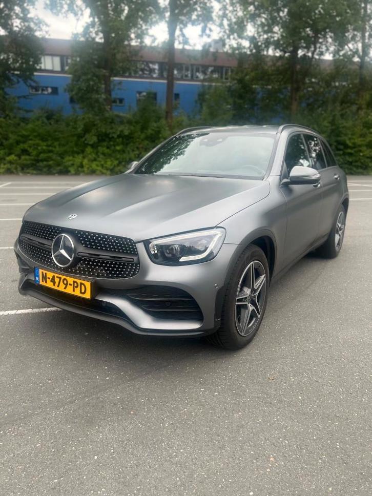 GLC 200 Premium Plus - AMG Line - Uniek mat grijs, Auto's, Mercedes-Benz, Particulier, GLC, 360° camera, ABS, Achteruitrijcamera